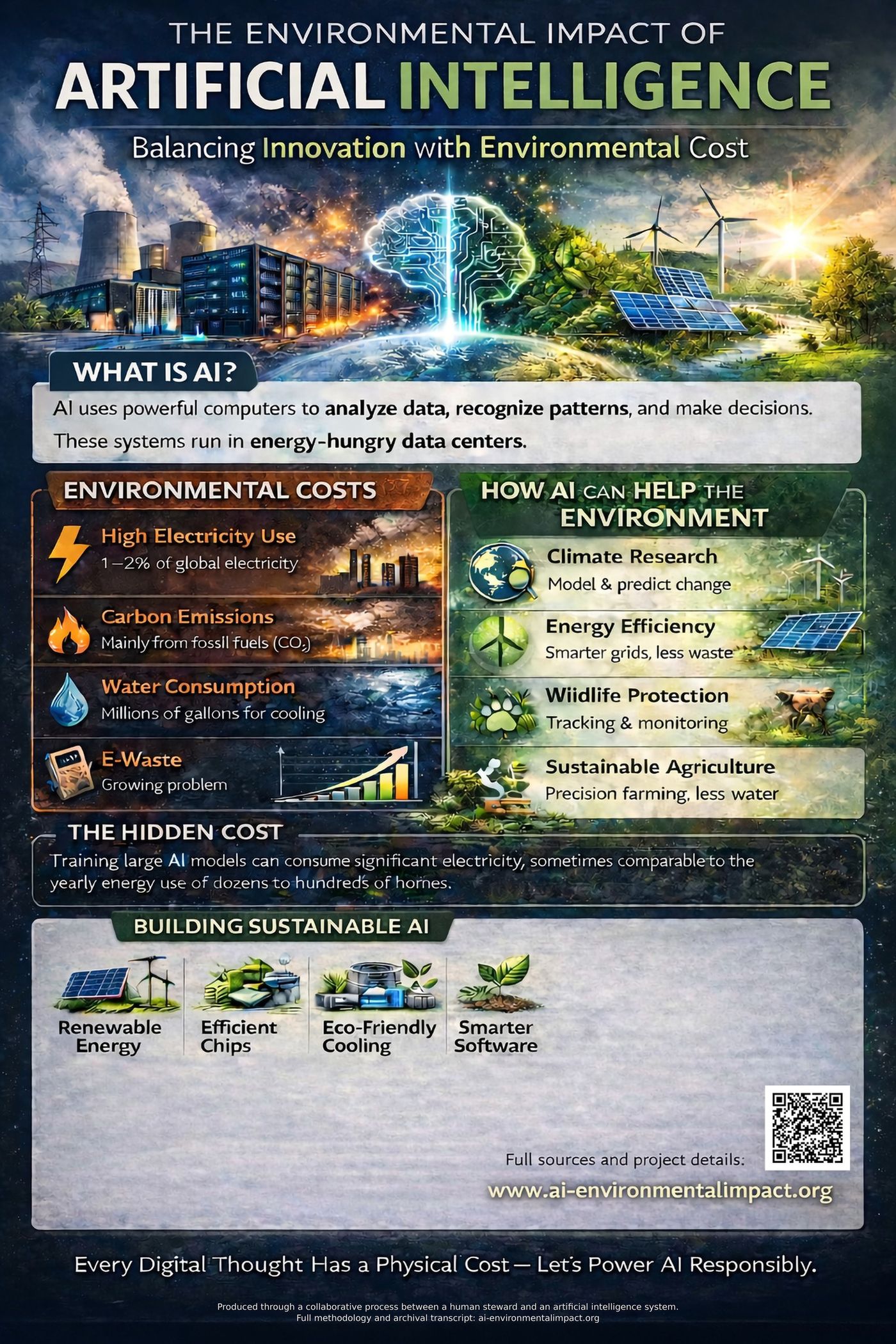 Poster with collaboration attribution